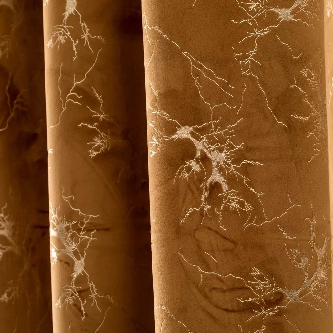 Linea Oro Jedda Pannello Tenda in Velluto