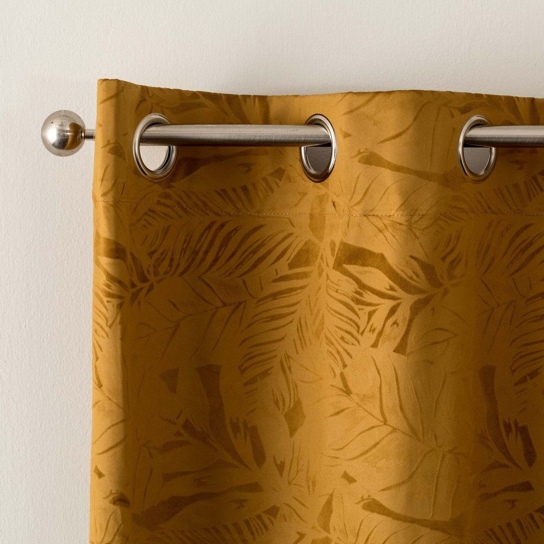 Linea Oro Jungle Pannello Tenda in Velluto