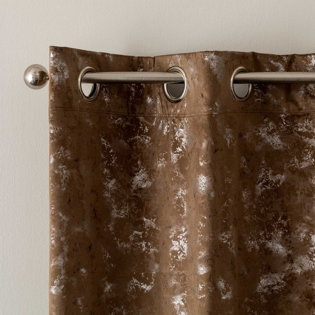 Linea Oro Riad Pannello Tenda in Velluto