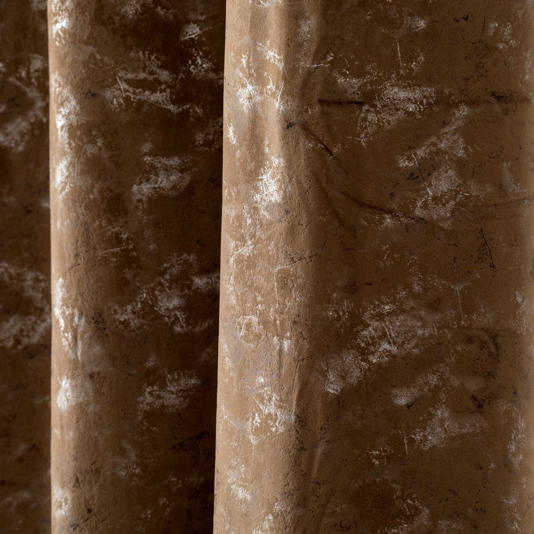 Linea Oro Riad Pannello Tenda in Velluto