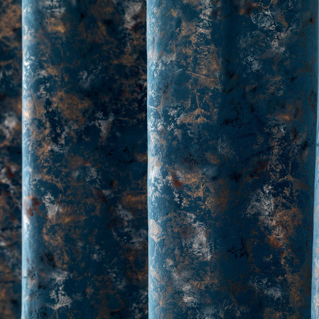 Linea Oro Riad Pannello Tenda in Velluto