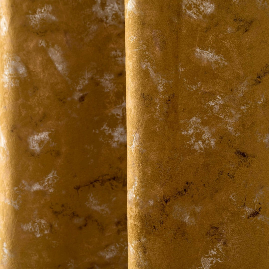 Linea Oro Riad Pannello Tenda in Velluto