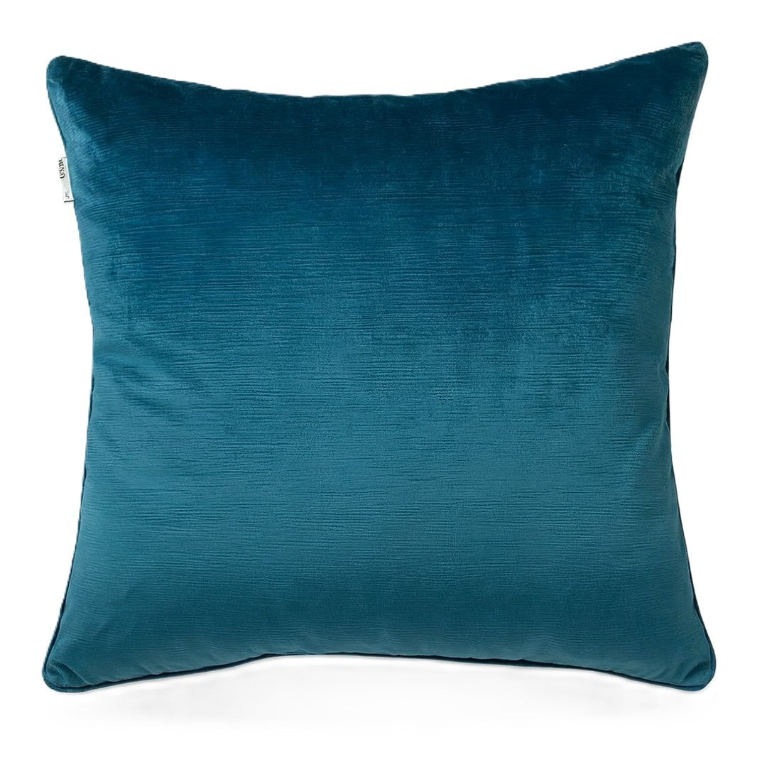 Linea Oro Fodera per Cuscino Arredo in Velluto Ginevra 50x50