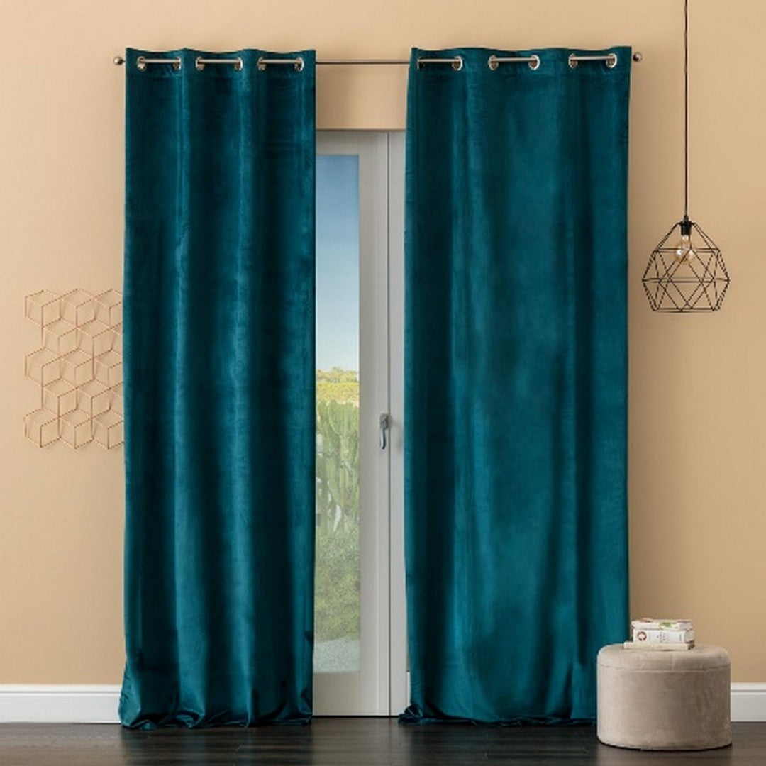 Linea Oro Java Pannello Tenda in Velluto