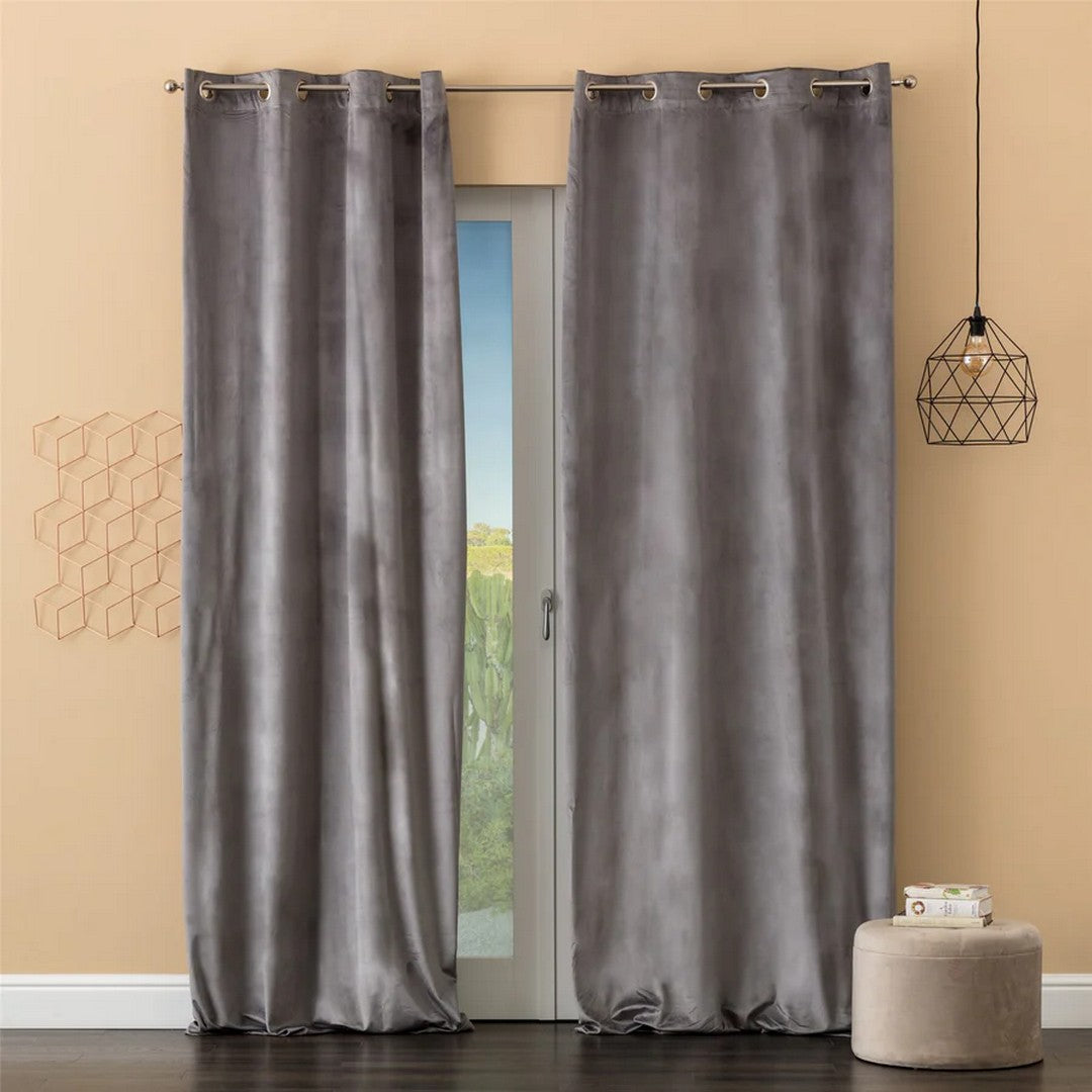 Linea Oro Java Pannello Tenda in Velluto