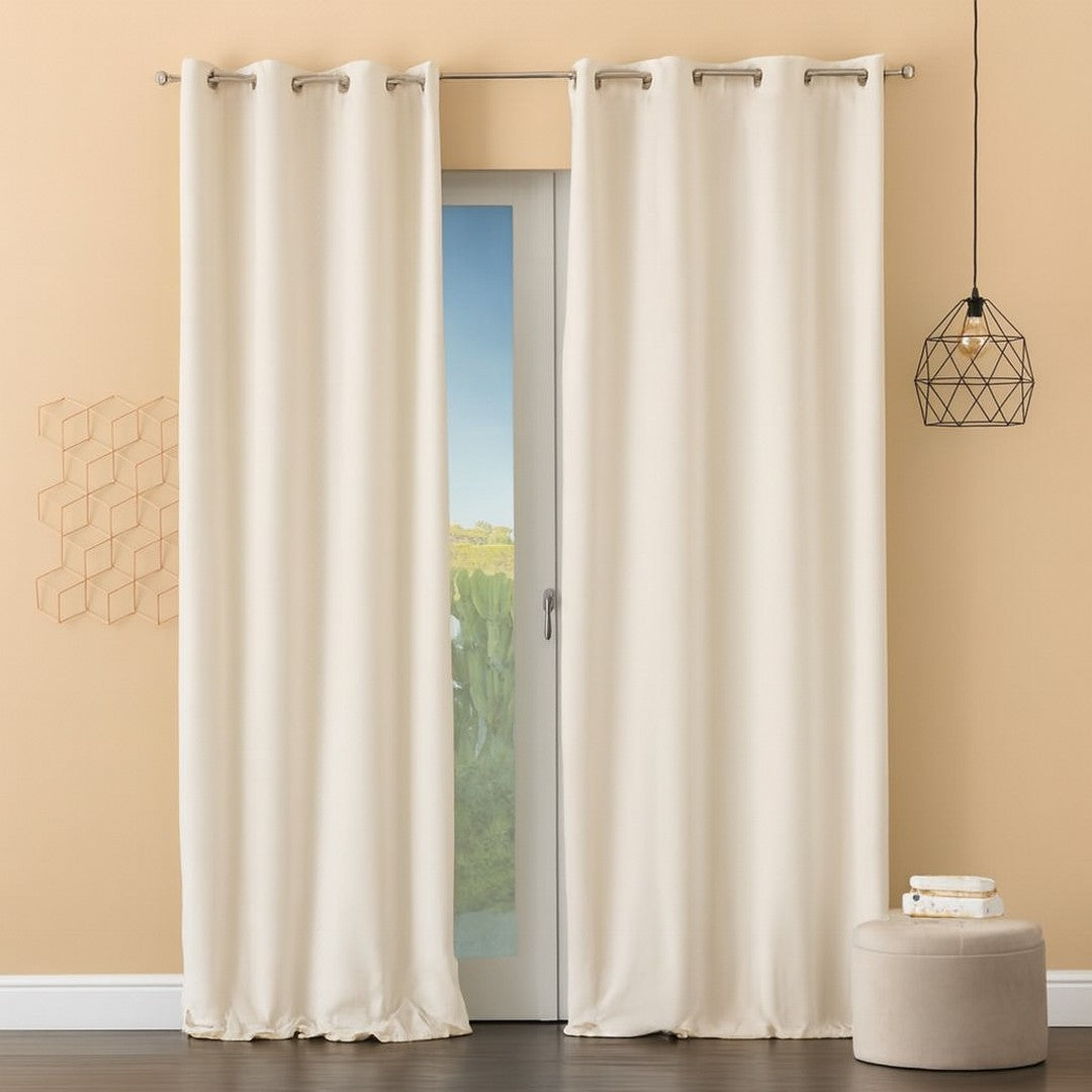 Linea Oro Java Pannello Tenda in Velluto