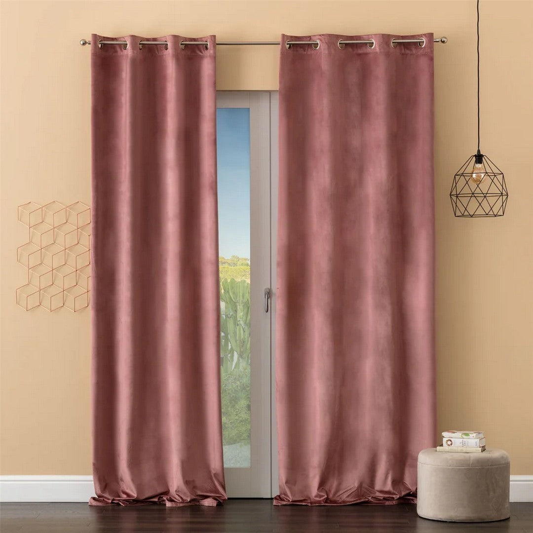 Linea Oro Java Pannello Tenda in Velluto