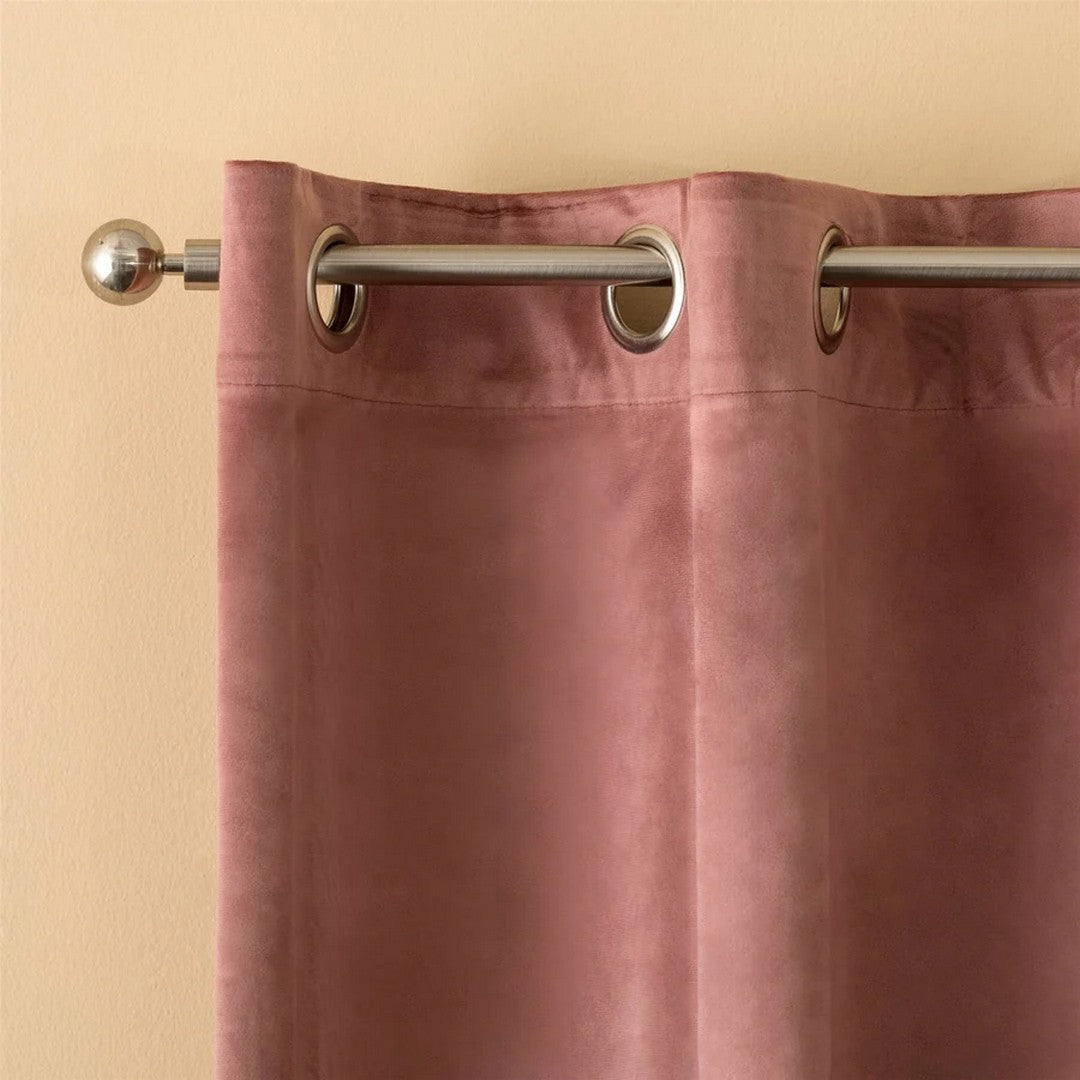 Linea Oro Java Pannello Tenda in Velluto