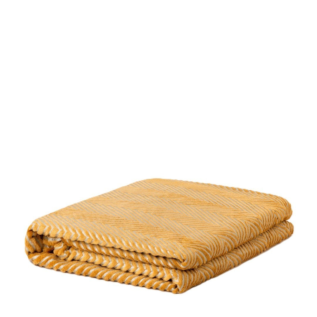 Riviera Plaid in ecopelliccia con texture zig zag