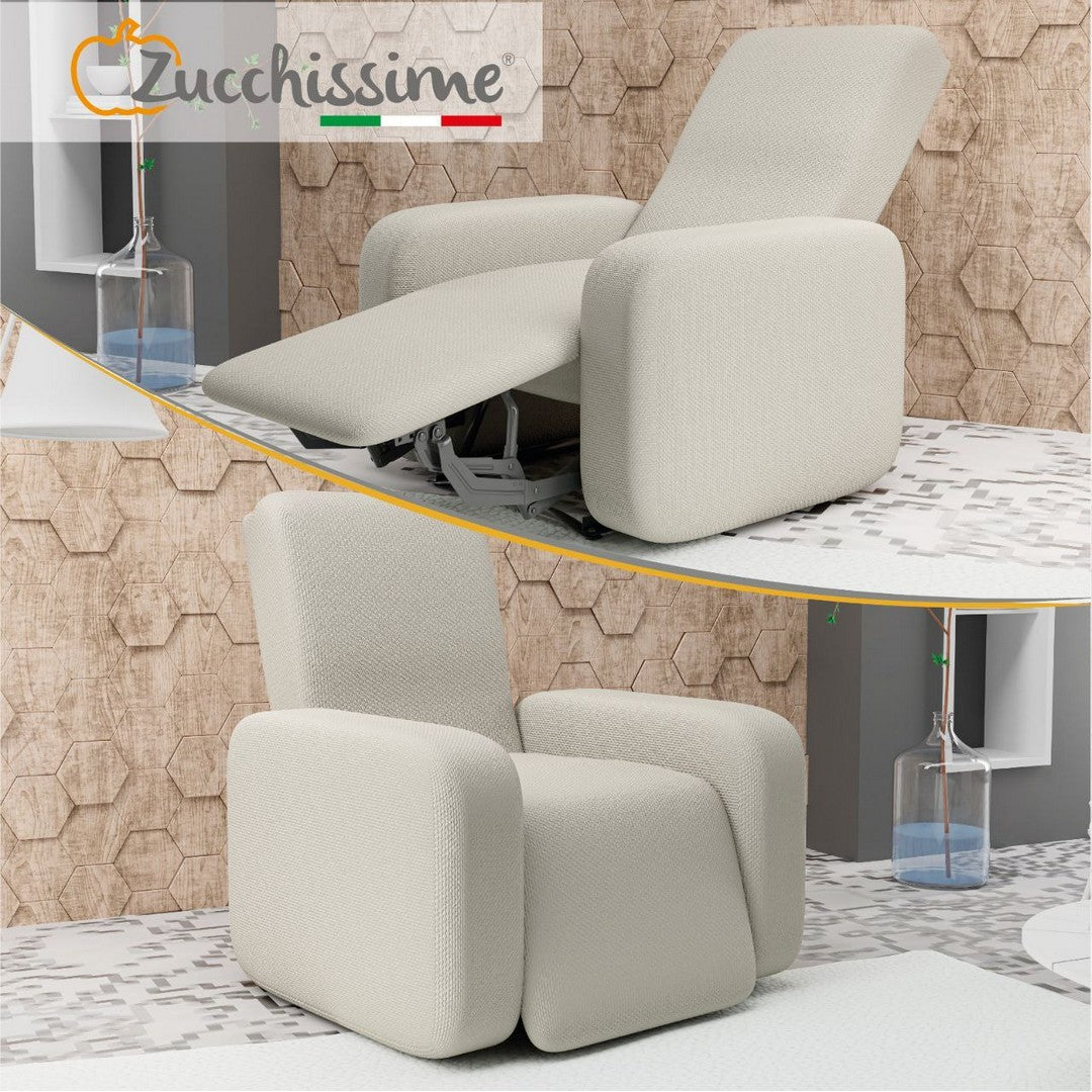 Zucchissime Copripoltrona per poltrone reclinabili con poggiapiedi