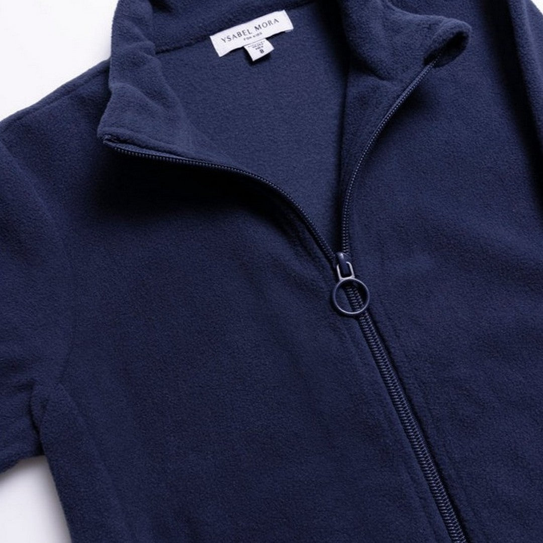 Ysabel Mora Giacca In Pile Maniche Lunghe con Zip Intera Bambina/o