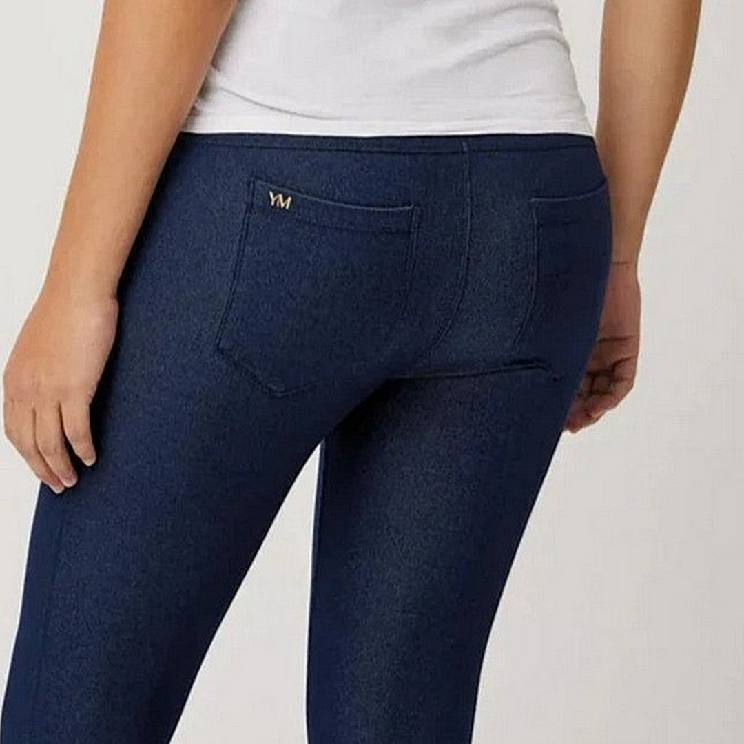 Ysabel Mora Leggings Termico Donna Premaman Effetto Jeans