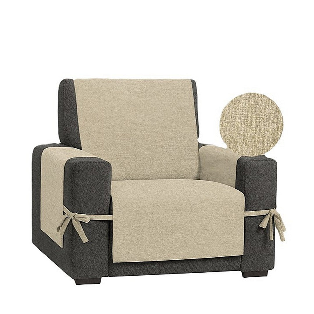 Linea Oro Salvapoltrona e Salvadivano in Tessuto Liscio