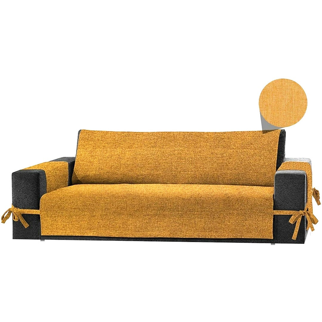 Linea Oro Salvapoltrona e Salvadivano in Tessuto Liscio