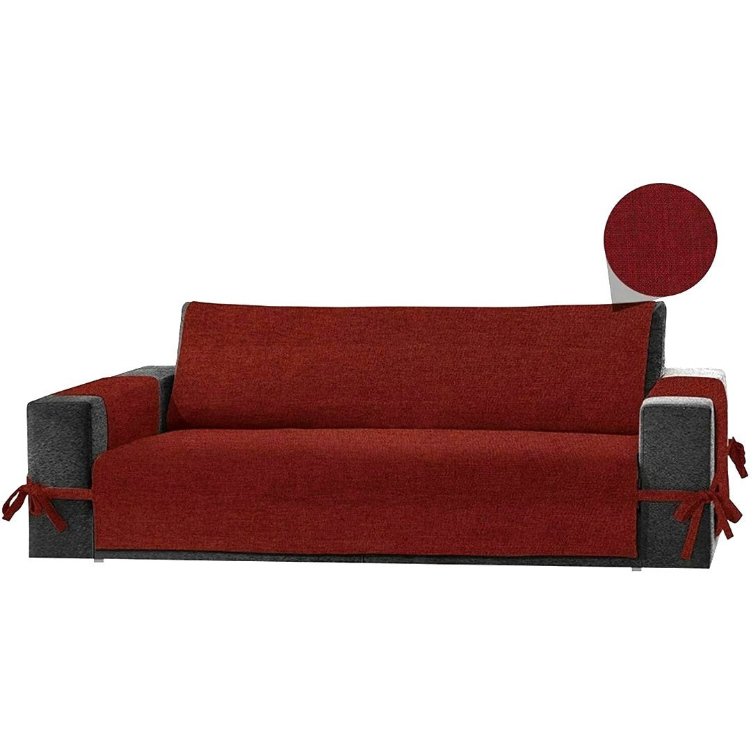 Linea Oro Salvapoltrona e Salvadivano in Tessuto Liscio