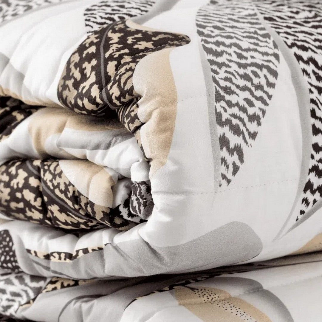 Reever Quilt in raso di cotone Diva blu LE03030