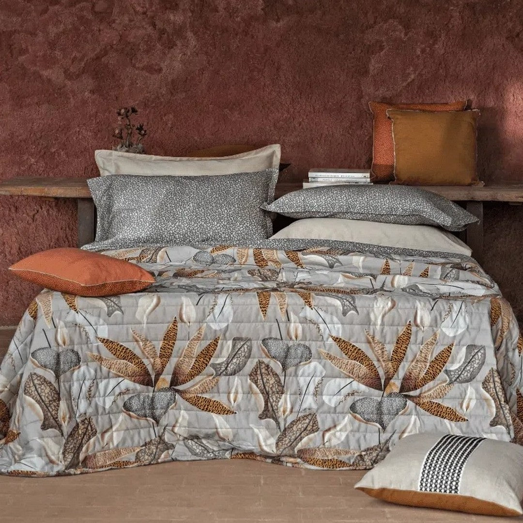 Reever Quilt in raso di cotone Diva blu LE03030