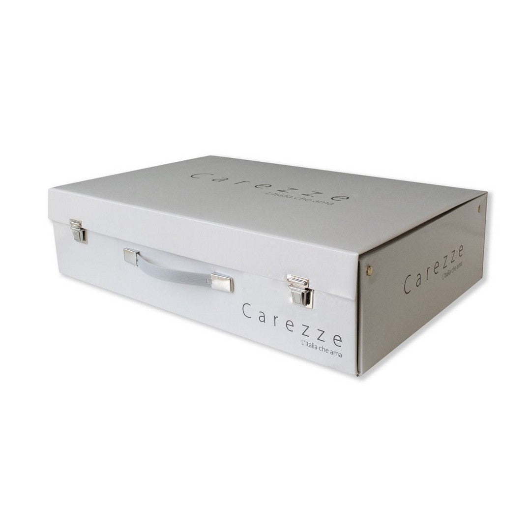 Carezza Set Lenzuola e Copriletto Matrimoniale