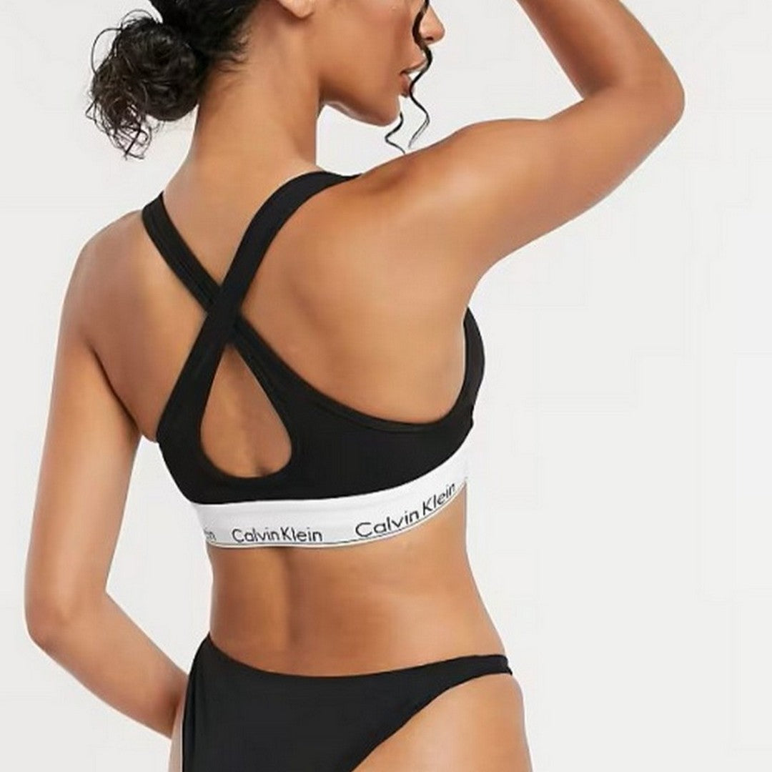 Calvin Klein Underwear Bralette Donna Lift Modern Cotton CK 000QF1654E001