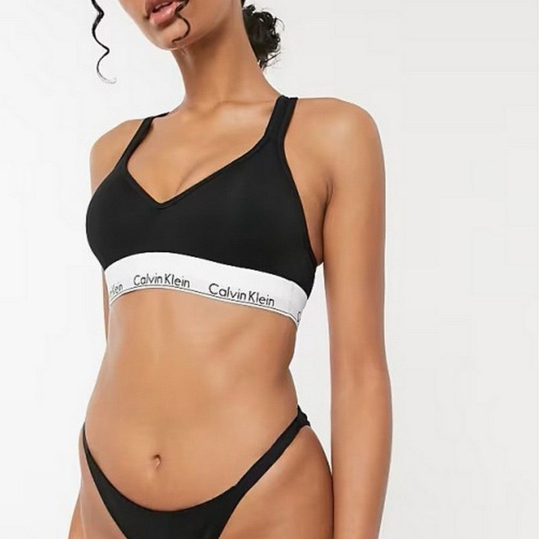 Calvin Klein Underwear Bralette Donna Lift Modern Cotton CK 000QF1654E001