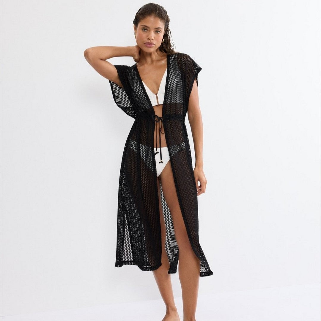 Triumph Beachwear Kimono Donna in Crochet