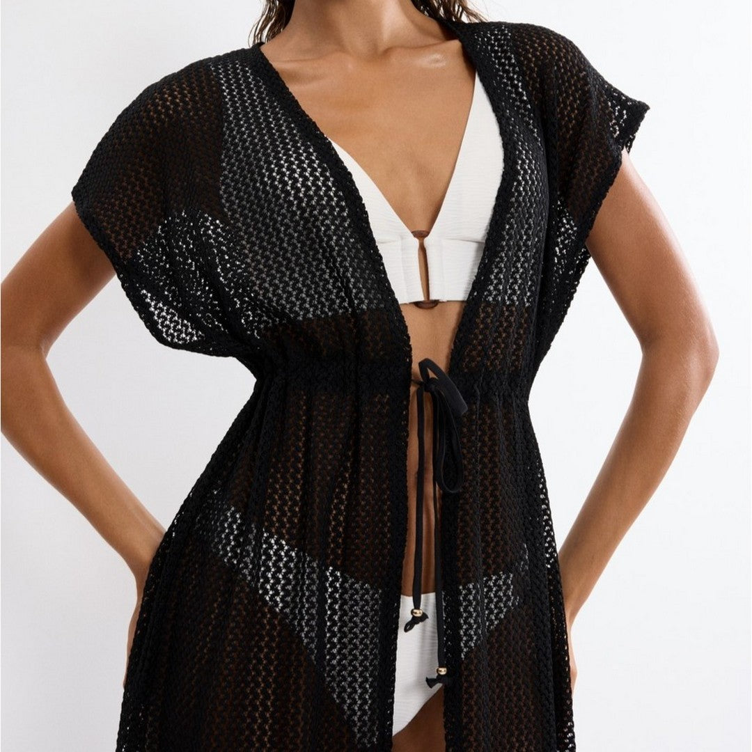 Triumph Beachwear Kimono Donna in Crochet