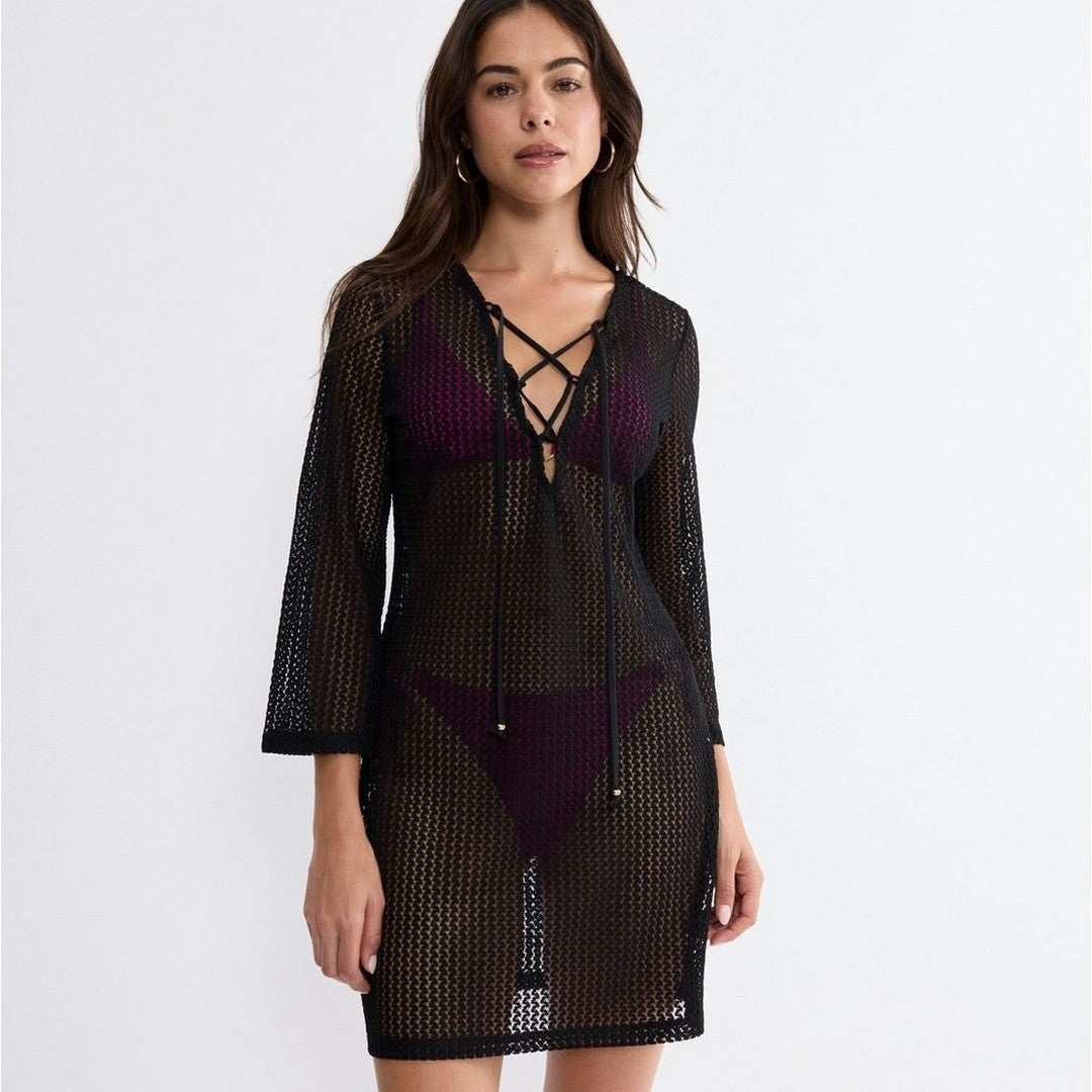 Triumph Beachwear Abito Corto Donna in Crochet