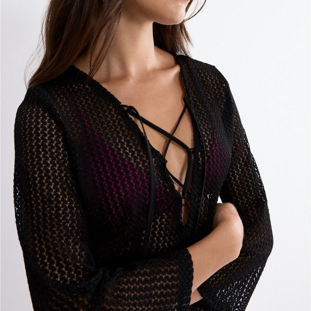 Triumph Beachwear Abito Corto Donna in Crochet