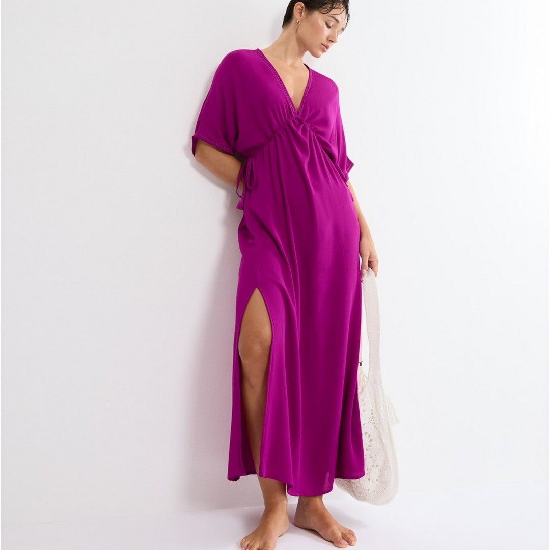 Triumph Beachwear Abito Lungo Donna in Viscosa