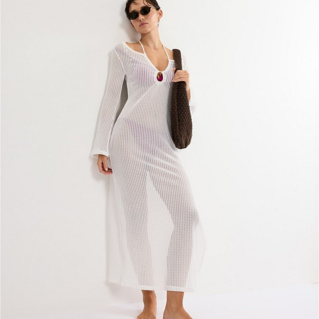 Triumph Beachwear Abito Lungo Donna in Crochet