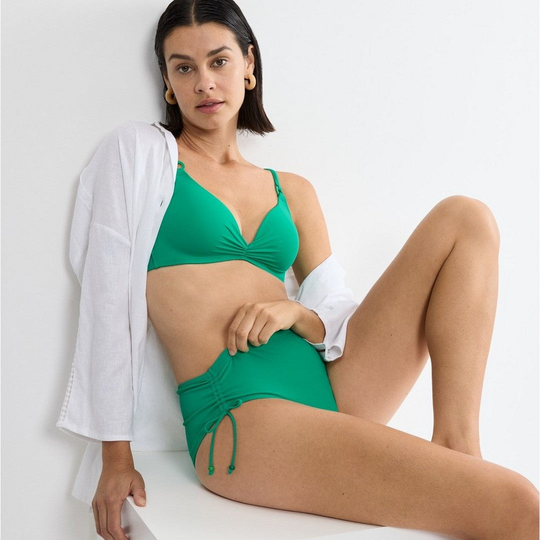 Triumph Beachwear Slip Bikini Donna Midi Con Coulisse Mix&Match - 10226473