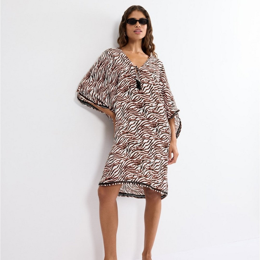 Triumph Beachwear Caftano Donna in Viscosa