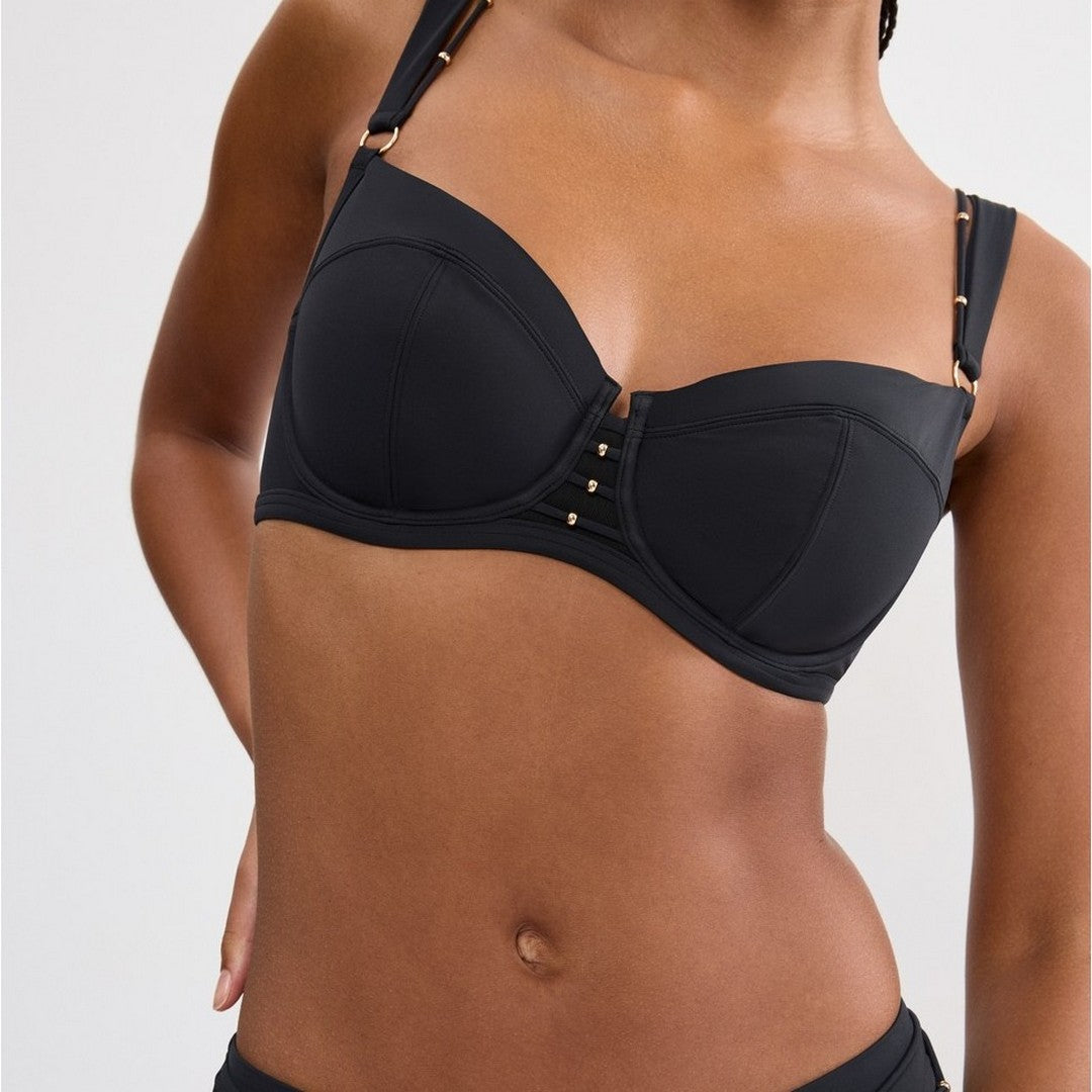 Triumph Beachwear Top Bikini Donna Con Ferretto Coprente