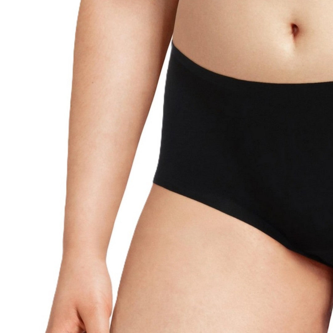 Chantelle Slip Donna Soft Stretch Plus Hipster Midi Nero - 1134-011