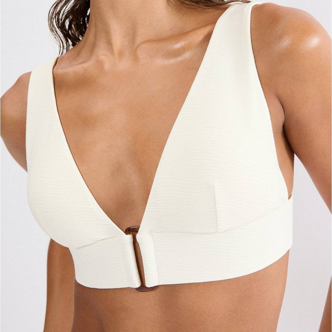 Triumph Beachwear Top Bikini Donna Goffrato Effetto Texture