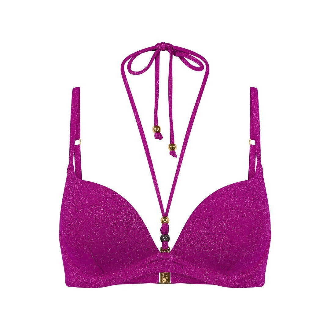 Triumph Beachwear Top Bikini Donna Push Up Dettaglio Laccio