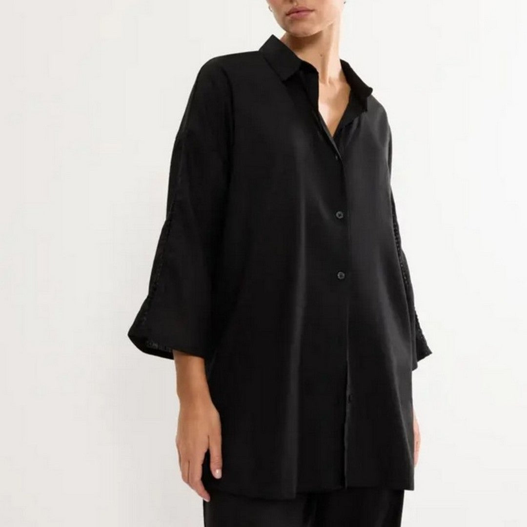 Triumph Beachwear Camicia Donna Lino e Viscosa