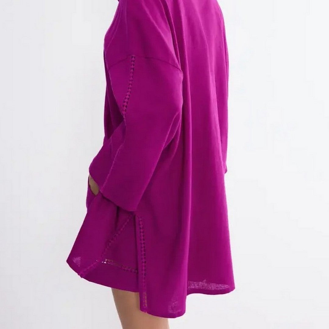 Triumph Beachwear Camicia Donna Lino e Viscosa