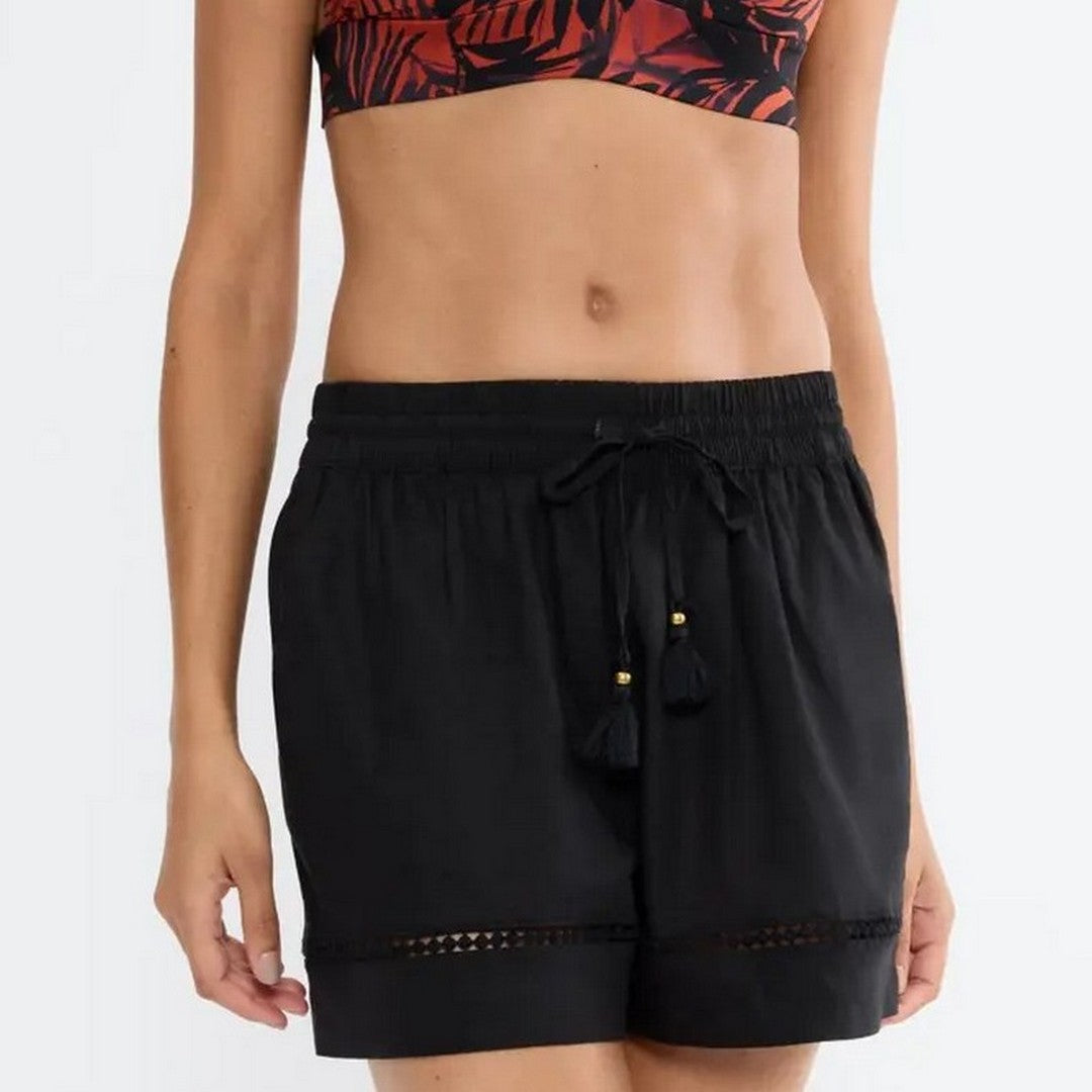 Triumph Beachwear Pantaloncini Donna Lino e Viscosa