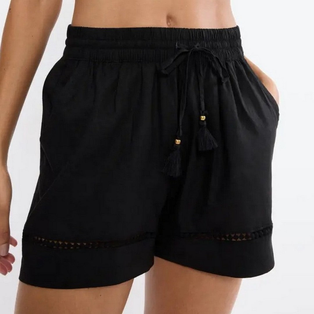 Triumph Beachwear Pantaloncini Donna Lino e Viscosa