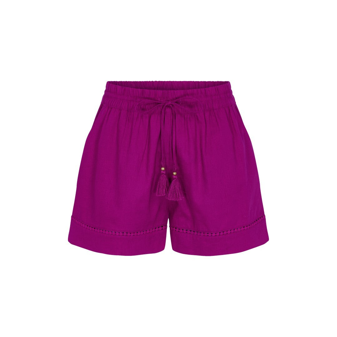 Triumph Beachwear Pantaloncini Donna Lino e Viscosa