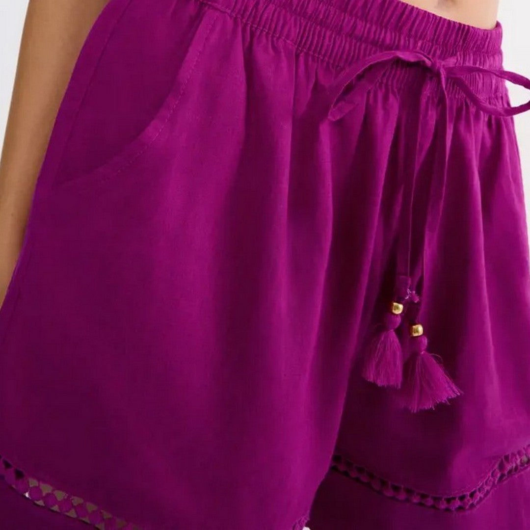 Triumph Beachwear Pantaloncini Donna Lino e Viscosa