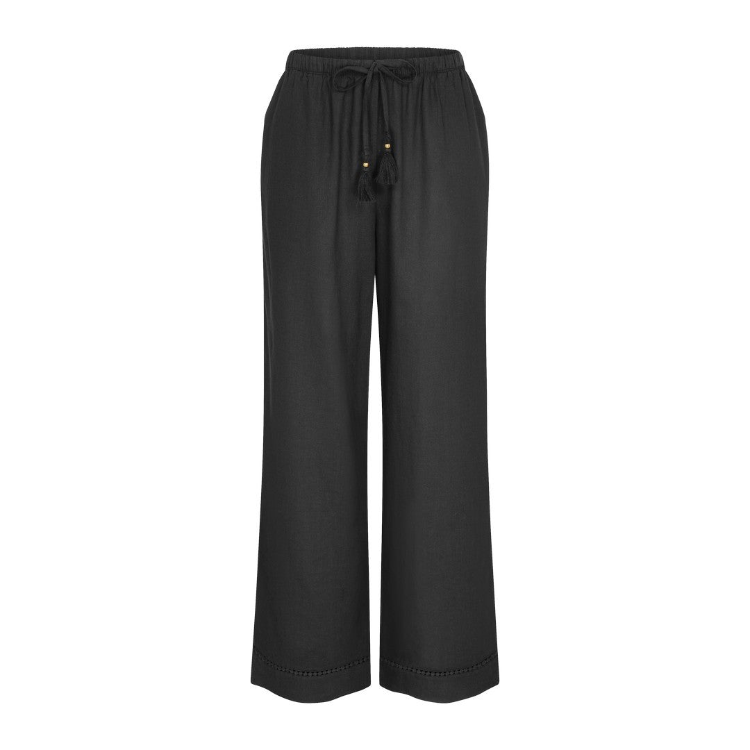 Triumph Beachwear Pantaloni Donna Lino e Viscosa