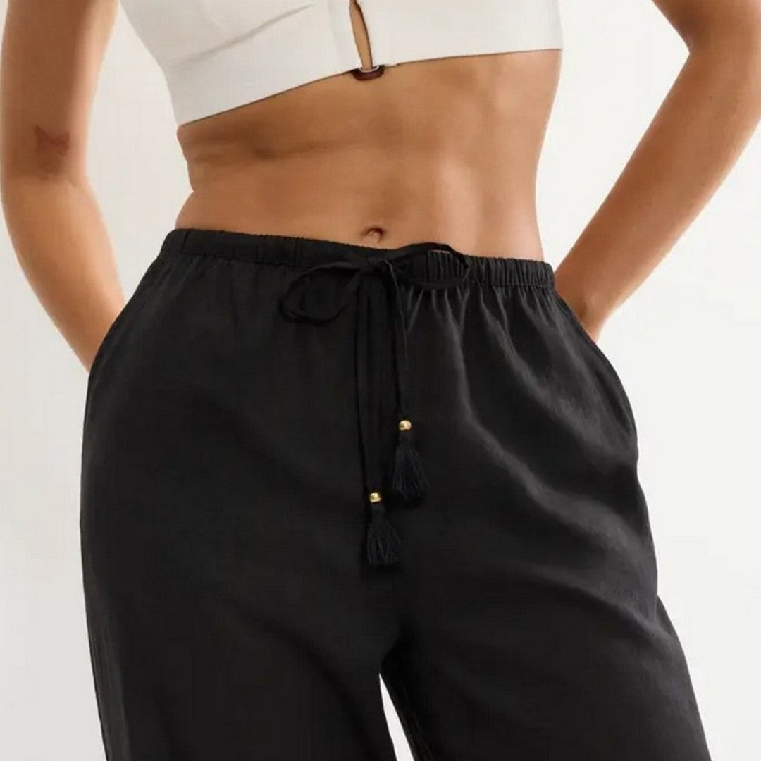Triumph Beachwear Pantaloni Donna Lino e Viscosa