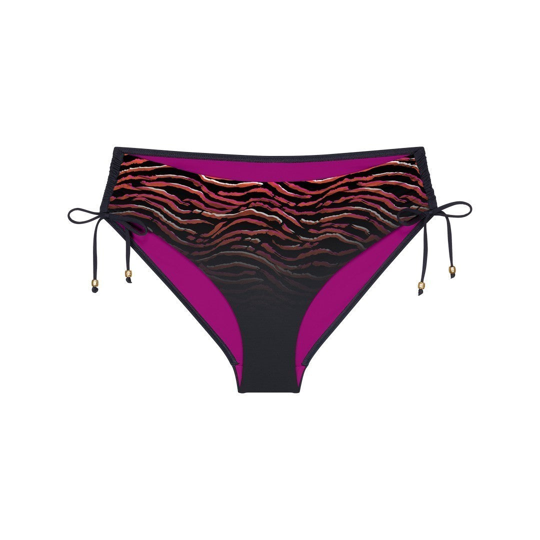 Triumph Beachwear Slip Bikini Donna Midi Con Coulisse Wild - 10227253