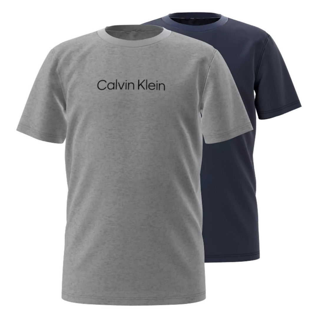 Calvin Klein Kids 2 Pack T-Shirt Bambino - B70B700513T-0UA