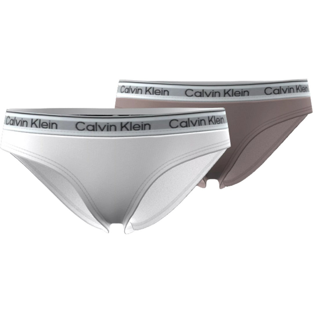 Calvin Klein Kids 2 Pack Slip Bambina - G80G800726T-0WS