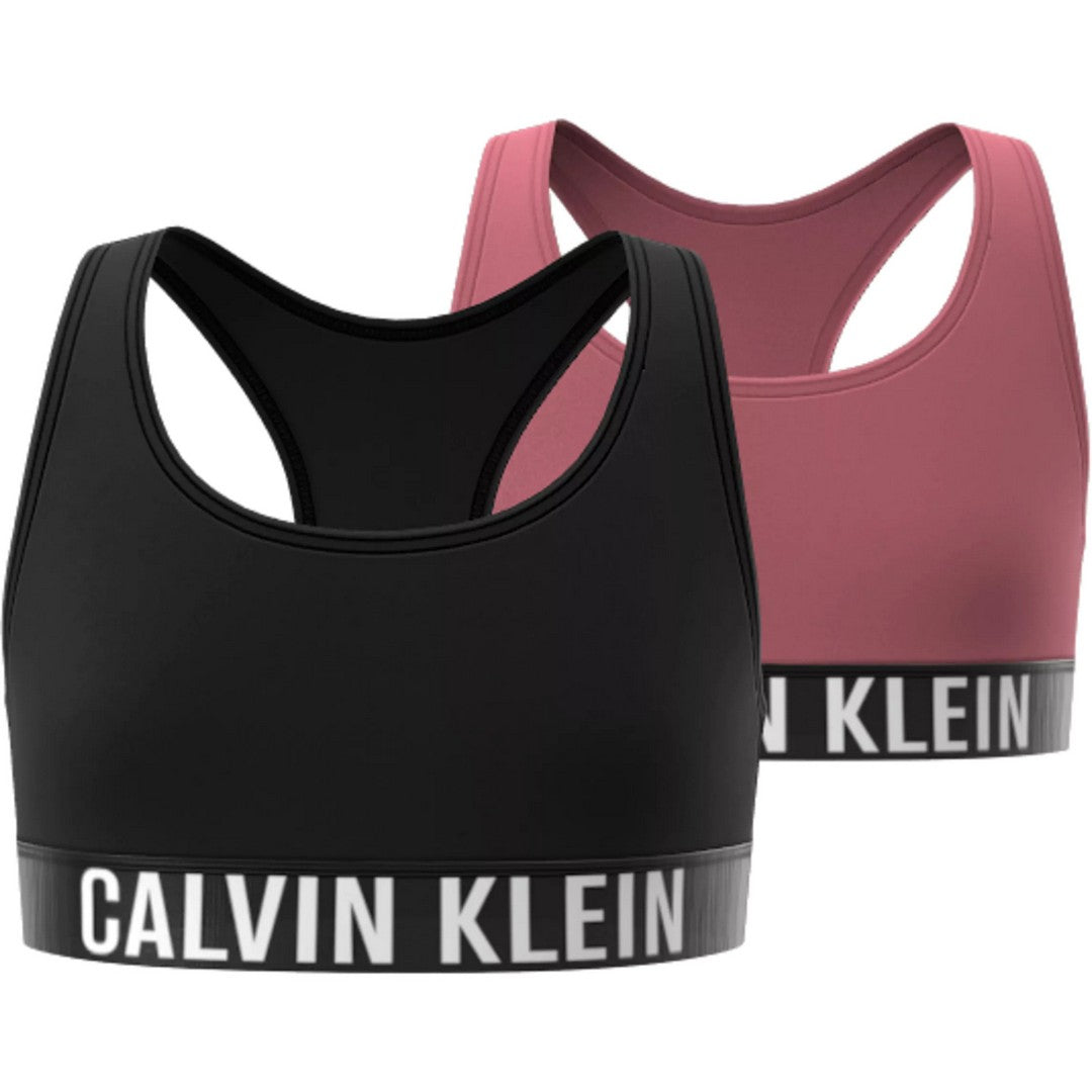 Calvin Klein Kids 2 Pack Bralette Bambina - G80G800744T-0R7