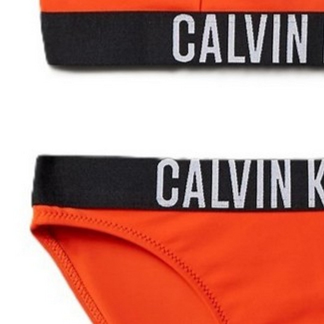 Calvin Klein Kids Bikini Bambina - KY0KY00090T-XBS