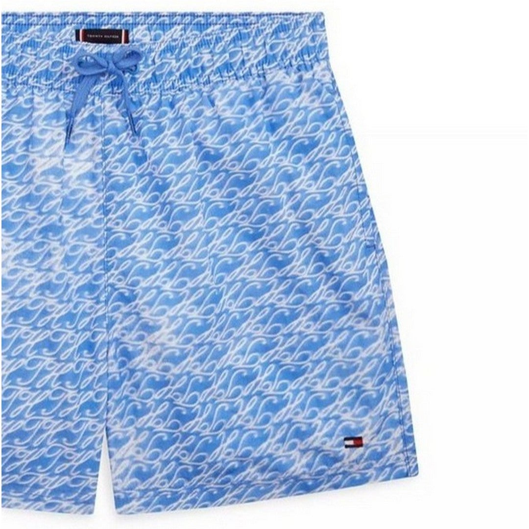Tommy Hilfiger Kids Pantaloncino Mare Bambino Th Script - UB0UB00598-0YD